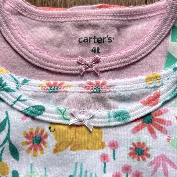 Carter’s Mix and Match PJ Set size 4T - Picture 13 of 13